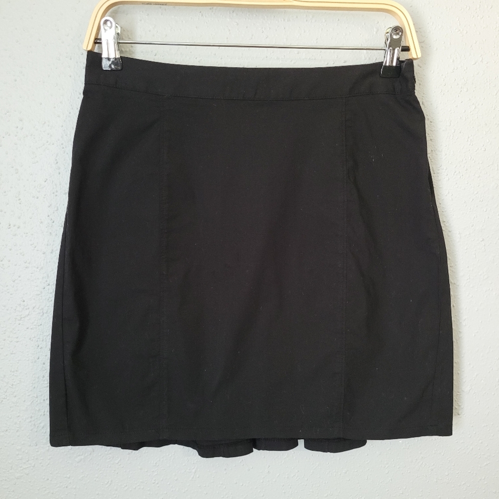 Ashley O'Rourke Black Mini Pleated Skirt Size Small